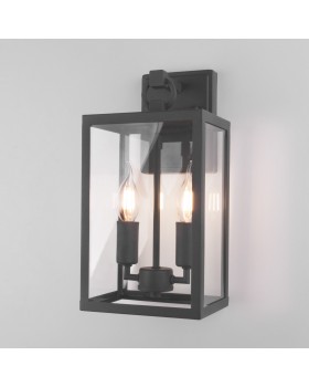 Уличный настенный светильник Candle D 35150/D темно-серый