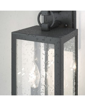 Уличный настенный светильник Candle D 35150/D темно-серый-foto2