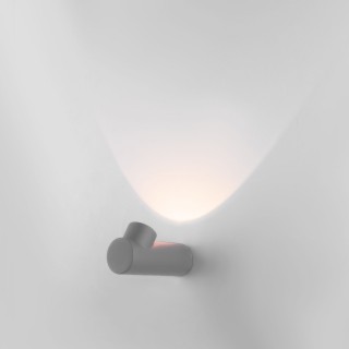 Уличный настенный светодиодный светильник Ray LED IP54 35134/W серый-foto2