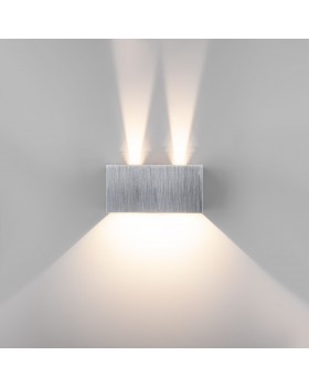 Уличный настенный светодиодный светильник WINNER DOUBLE LED IP54 35137/W алюминий-foto3