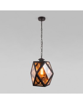 Уличный подвесной светильник Ambra H IP33 35133/H черный-foto2