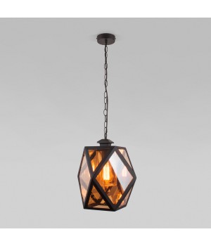 Уличный подвесной светильник Ambra H IP33 35133/H черный-foto2