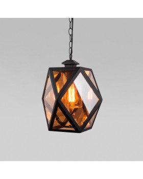 Уличный подвесной светильник Ambra H IP33 35133/H черный