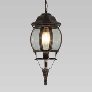 Уличный подвесной светильник IP33 GL 1001H черное золото-foto2