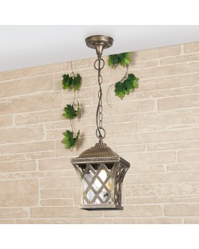 Cassiopeya H черное золото уличный подвесной светильник IP44 Cassiopeya H-foto2