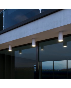 Накладной светодиодный влагозащищенный светильник IP65 35129/H белый-foto3