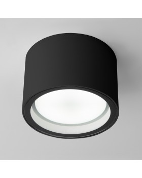 Накладной влагозащищенный светильник IP54 35144/H черный