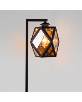 Уличный светильник на столбе Ambra F IP33 35133/F черный