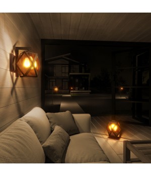 Уличный светильник на столбе Ambra F IP33 35133/F черный-foto3