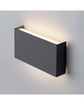 Уличный светодиодный светильник GOLF 1705 TECHNO LED графит