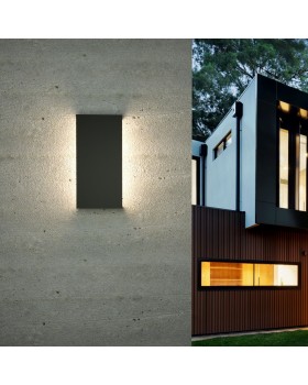 Уличный светодиодный светильник GOLF 1705 TECHNO LED графит-foto3