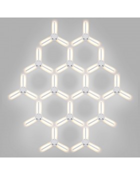 Lever белый уличный светодиодный светильник с поворотным механизмом 1665 TECHNO LED-foto7