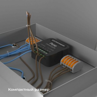 Умное двухканальное реле 76007/00-foto5