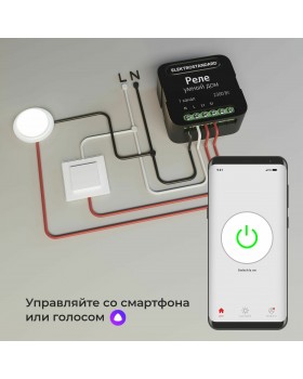 Умное одноканальное реле 76006/00-foto6