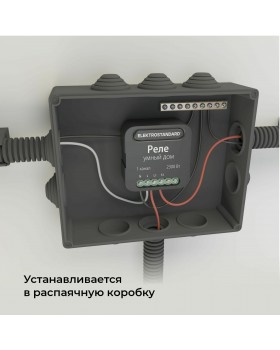 Умное одноканальное реле 76006/00-foto9