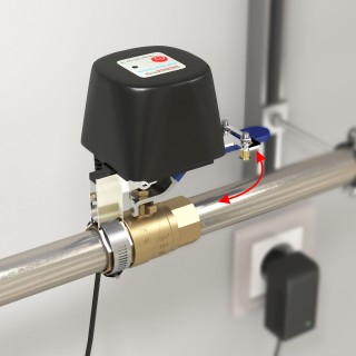 Умный электропривод для запорного крана 76260/00-foto4