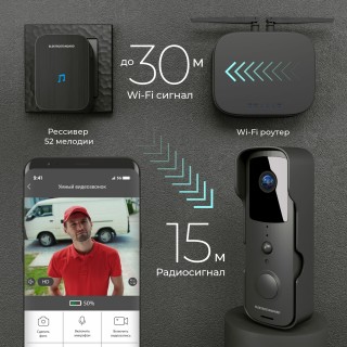 Умный видеозвонок 76105/00-foto4