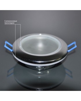 Влагозащищенный точечный светильник 1080 MR16 CH хром-foto2