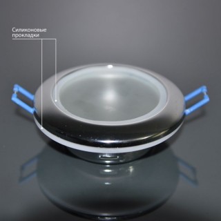 Влагозащищенный точечный светильник 1080 MR16 WH белый-foto2