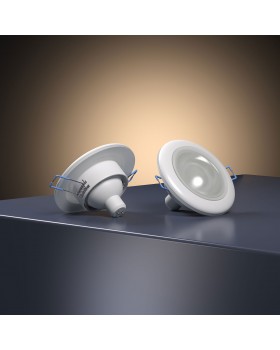 Влагозащищенный точечный светильник 1080 MR16 WH белый-foto3