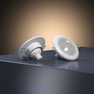 Влагозащищенный точечный светильник 1080 MR16 WH белый-foto3