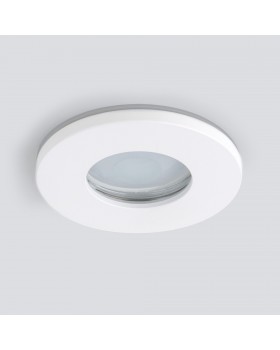 Влагозащищенный точечный светильник 125 MR16 белый матовый-foto2