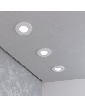 Влагозащищенный точечный светильник 125 MR16 белый матовый-foto3