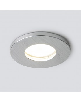 Влагозащищенный точечный светильник 125 MR16 серебро