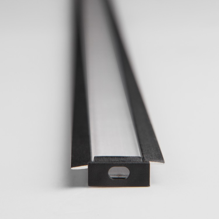 Встраиваемый алюминиевый профиль для светодиодной ленты LL-2-ALP007