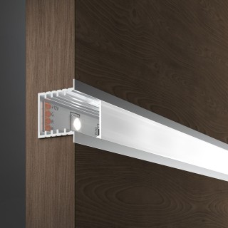 Встраиваемый алюминиевый профиль для двухрядной LED ленты (под ленту до 12,4mm) LL-2-ALP017 LL-2-ALP017-foto2