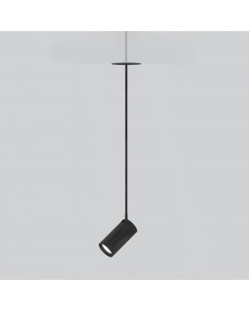 Встраиваемый подвесной светодиодный светильник черный Drop 8W (50242 LED) 50242 LED