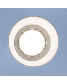 Встраиваемый точечный светильник 6073 MR16 WH белый-foto3