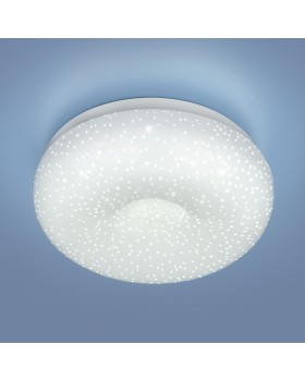 Встраиваемый точечный светодиодный светильник 9910 LED 8W WH белый