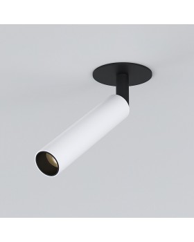 Встраиваемый светодиодный светильник Diffe белый/черный 5W 4200K 25027/LED
