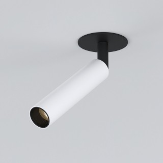 Встраиваемый светодиодный светильник Diffe белый/черный 5W 4200K 25027/LED