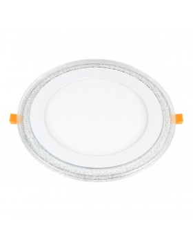 Встраиваемый светодиодный светильник DLR024 7+3W 4200K-foto2