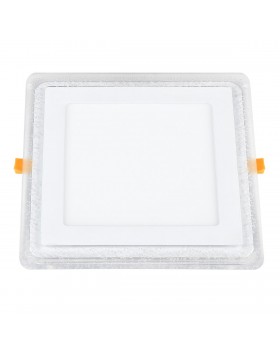 Встраиваемый светодиодный светильник DLS024 7+3W 4200K-foto2