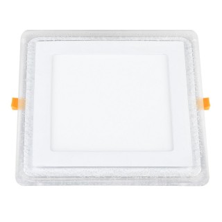 Встраиваемый светодиодный светильник DLS024 7+3W 4200K-foto2