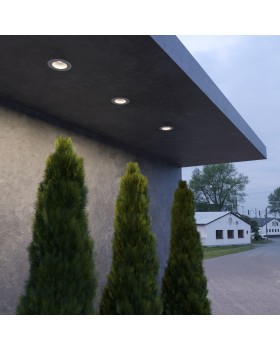 Встраиваемый светодиодный влагозащищенный светильник IP54 35128/U белый-foto2