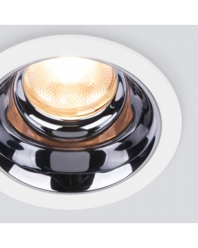 Встраиваемый светодиодный влагозащищенный светильник IP54 35131/U белый-foto2