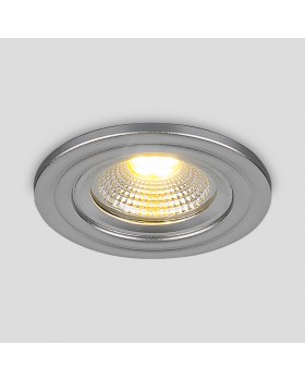 Встраиваемый точечный LED светильник 9902 LED 3W COB SL серебро