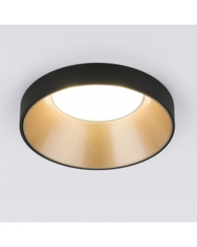 Встраиваемый точечный светильник 112 MR16 золото/черный