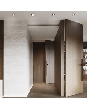 Встраиваемый точечный светильник 112 MR16 золото/черный-foto4