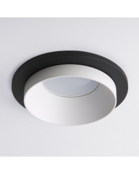 Встраиваемый точечный светильник 114 MR16 белый/черный-foto2