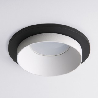 Встраиваемый точечный светильник 114 MR16 белый/черный-foto2