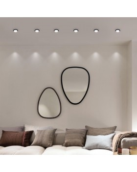 Встраиваемый точечный светильник 114 MR16 белый/черный-foto4