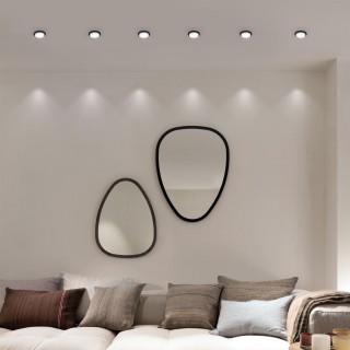 Встраиваемый точечный светильник 114 MR16 белый/черный-foto4