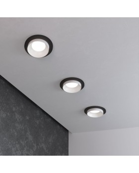 Встраиваемый точечный светильник 114 MR16 белый/черный-foto3