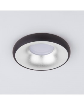 Встраиваемый точечный светильник 118 MR16 серебро/черный-foto2