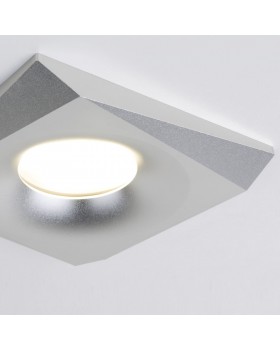 Встраиваемый точечный светильник 119 MR16 серебро-foto2